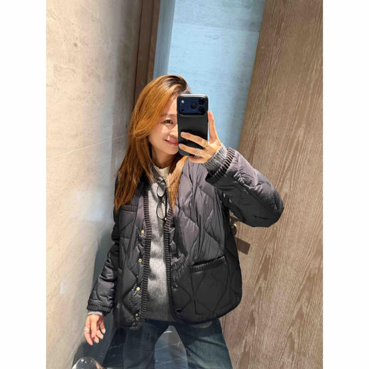 断码te价|石墨烯自发热 90 白鹅绒秋冬刚需轻暖小外套 商品图5