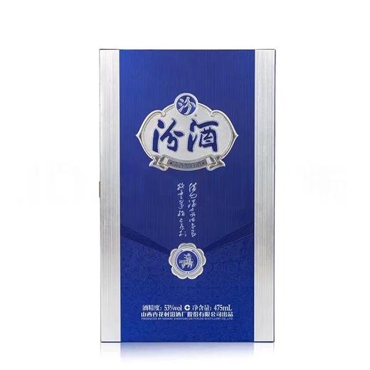 【自营】汾酒 藏青双耳瓷瓶 53度 475ml 清香型白酒475ml*6瓶 整箱 商品图3
