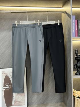 桑特运动系列梭织加绒防风防泼水休闲户外功能性男士直筒长裤