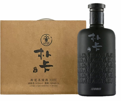 【整箱】珍藏品鉴酒40°（6瓶/箱)单瓶装