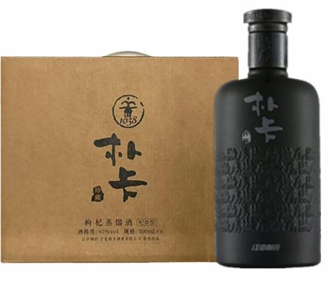 【整箱】珍藏品鉴酒40°（6瓶/箱)单瓶装 商品图0