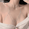 【胸链 点缀内衣】霏慕 轻奢时尚纯欲闪钻胸链7679 商品缩略图11