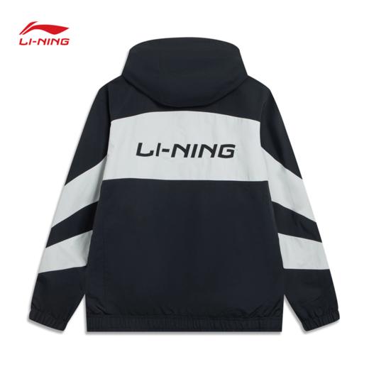 李宁男子防泼水宽松运动风衣AFDVG91 商品图1