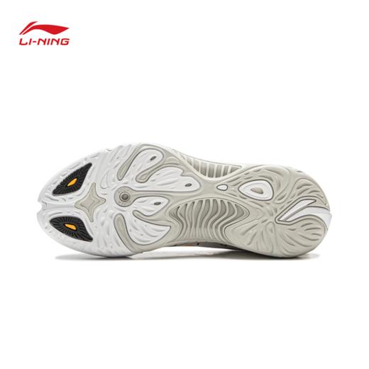 李宁反伍BADFIVE制空1 SUPER 鬼影男子轻量高回弹中帮篮球外场鞋ABFV037-7 商品图4