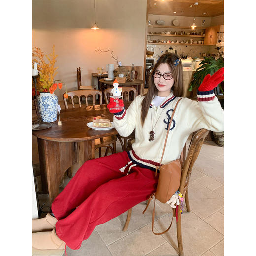 <曾小咸推荐>现货秒杀 ！微信超特价！韩系翻领拉链毛衣外套 日常259.99 立减140 秒杀119.99！！ 商品图4