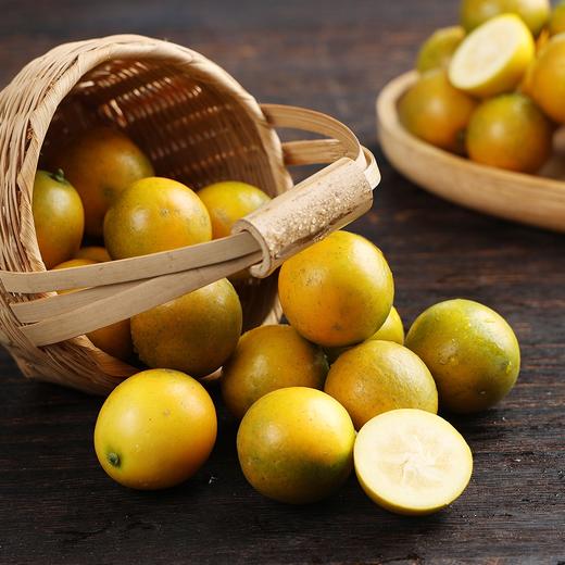 广西融安滑皮金桔蜜蛋中果2kg礼盒装(52-60粒/kg) 商品图10