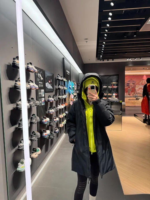 【秒杀价已调 直接拍】凯家女款 中长款 硬壳羽绒服 600蓬 鹅绒服 商品图12