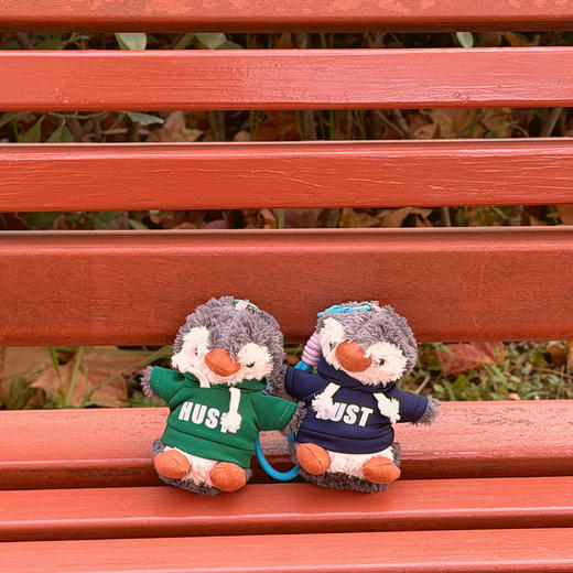 HUST卫衣企鹅公仔玩偶挂件 商品图6