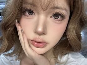 sincecon日抛美瞳 发光美式 14.5mm