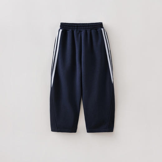 马克珍妮复古运动女童休闲弯刀裤2026年春装新款560158 商品图2