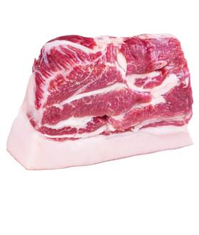 【QT】鲜猪后座肉后臀尖猪肉烤肠肉馅食材
