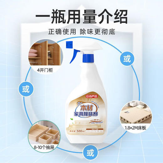巨奇-木材家具除味喷雾500ml 商品图3