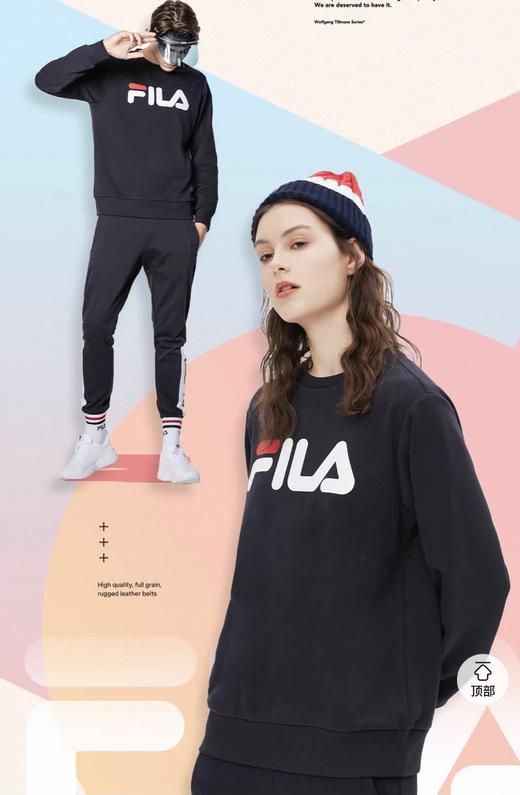 二店y 飞鸟家情侣加绒卫衣，挺阔板正 LOGO字母卫衣 商品图4