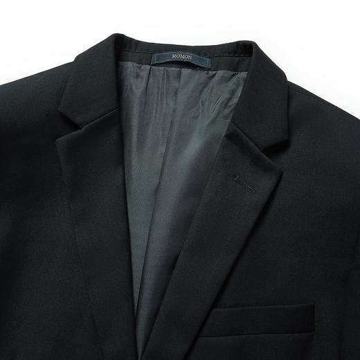 罗蒙男士西服挺括有型商务通勤聚会宴会职场气质西服外套男 商品图6