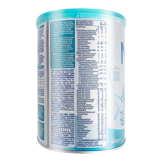 [丹麦/瑞典]雀巢超级能恩罐装2段800克. Nestle NAN Pro2 Tin 800g 商品图3