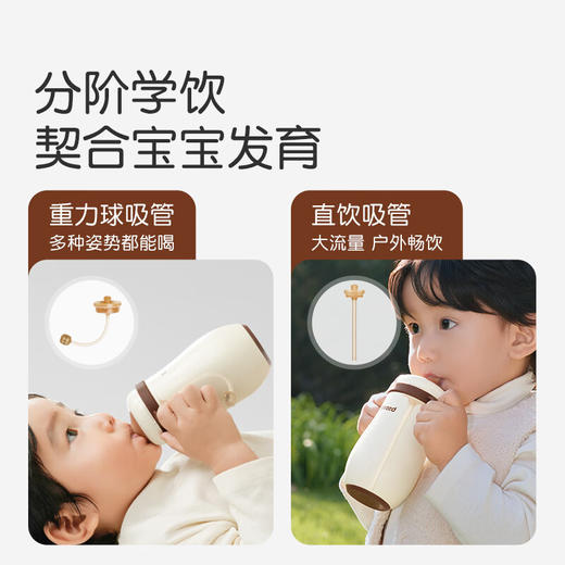 世喜小月龄保温杯280ml-专享秒杀，7日内核销，超时未核销退款 商品图3