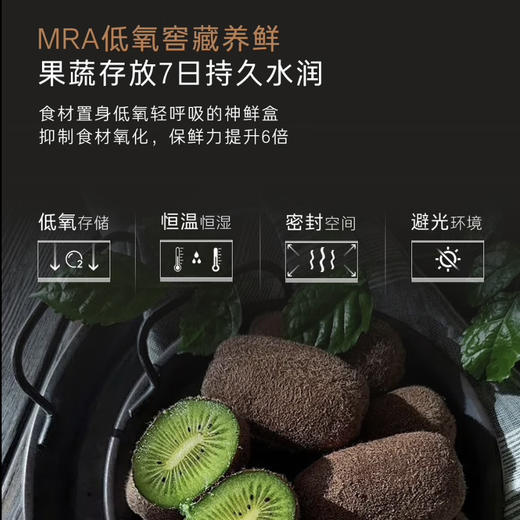 卡萨帝（Casarte）冰箱 BCD-645WGCTDM7Y9U1 商品图4