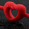 【情趣用品】谜姬 爱心镂空口球SM另类玩具 商品缩略图3
