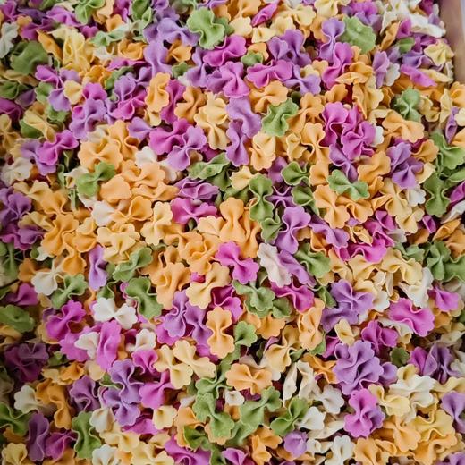 【11斤】果蔬小蝴蝶面，果蔬多味，一箱净重11斤 商品图1