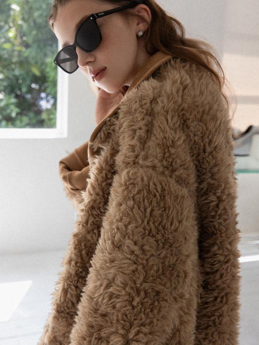 一件顶两件！【 LEOS VITI双面穿羊羔绒外套】毛绒切换两种时髦  闭眼入不亏 商品图5