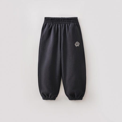 马克珍妮复古校园男童休闲束脚卫裤2026年春装新款560063 商品图2