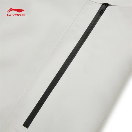 【肖战同款】李宁户外CF溯万龙甲冲锋衣黑龘男女同款反光防泼水防风宽松单层冲锋衣AEMV033 商品图9