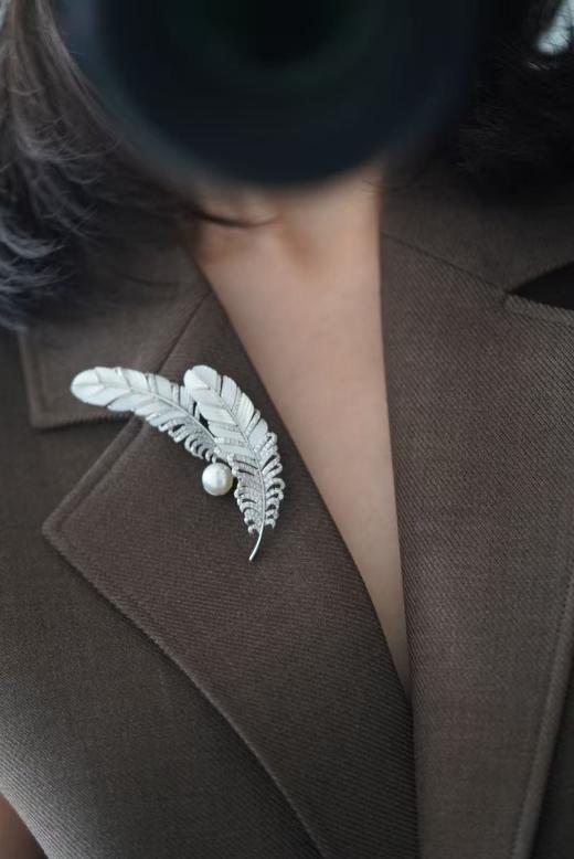 海水珍珠胸花-福利款（合集） 商品图0