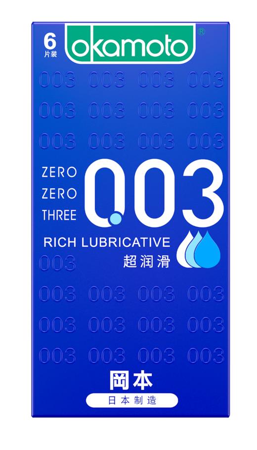 【保密发货】冈本OK避孕套-0.03超润滑 商品图6