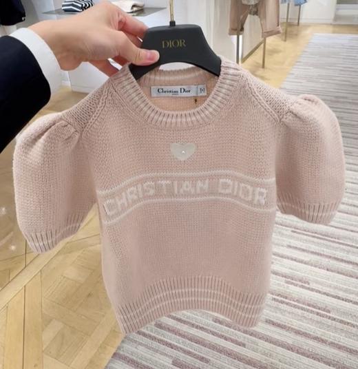 女款logo短袖针织衫fe010 商品图0