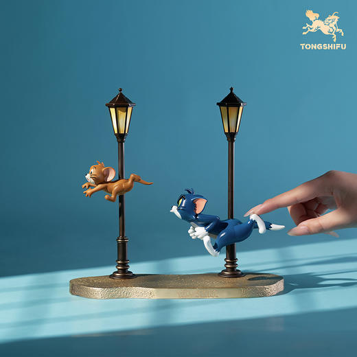 铜师傅 正版授权《猫和老鼠》经典款 限量手办 桌面铜摆件工艺 商品图5