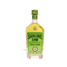 【超市】舒醺 薄荷威士忌梅酒 375ml