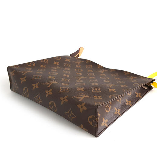 【95新】LV路易威登老花洗漱包26手拿包中性款 211225JJ19 商品图5