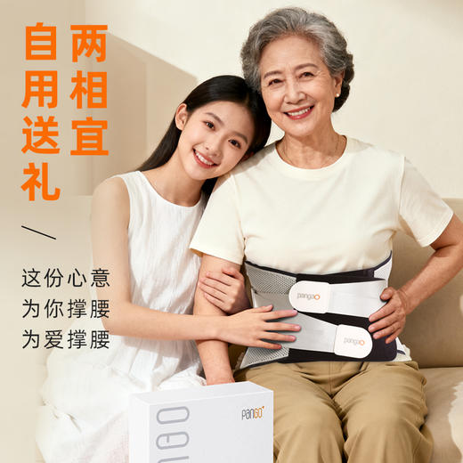 攀高腰部按摩仪-支撑护腰带Waist P3灰色 商品图1