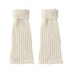 雀说【3双】25%羊毛堆堆袜套防寒保暖小腿套 商品缩略图3