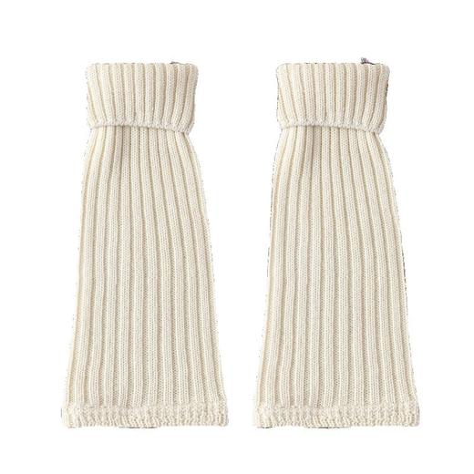 雀说【3双】25%羊毛堆堆袜套防寒保暖小腿套 商品图3