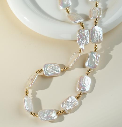 佐奈美珍珠福利专场（推文） | 紫云母项链、红玛瑙吊坠、巴洛克异形珠戒指、T形耳钉、鲍鱼贝胸花...共20+款可选 商品图2