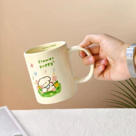 🌞25.9/4个💯 高颜值实用派！🔺【灼瓷Burnt porcelain·萌系陶瓷卡通马克杯盲盒】！ 🌈花色随机发，隐藏情侣款大惊喜❗超值捡漏 送自己 送家人 🎁送朋友佳选 商品图2