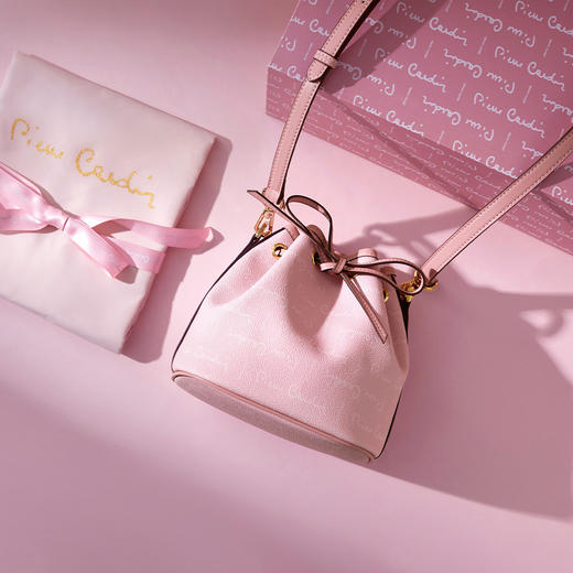 【 法国奢牌 线下专柜款 】 Pierre Cardin 皮尔卡丹 高定女包 商品图3