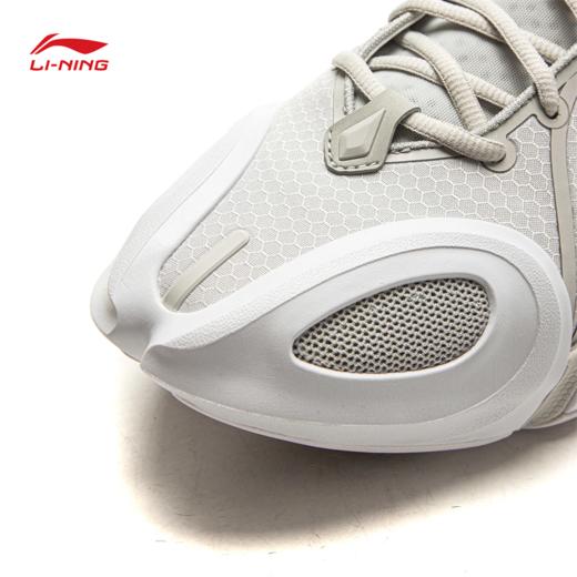 李宁反伍BADFIVE制空1 SUPER 鬼影男子轻量高回弹中帮篮球外场鞋ABFV037-7 商品图9