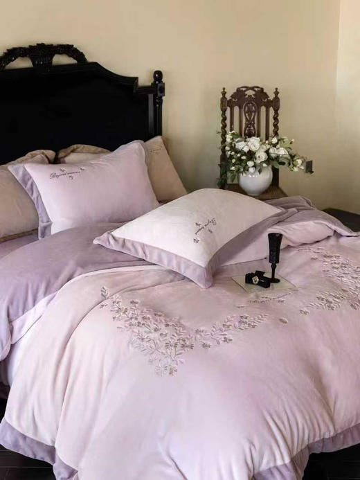 2025秋冬新款云绒套件—枝瑾 商品图1