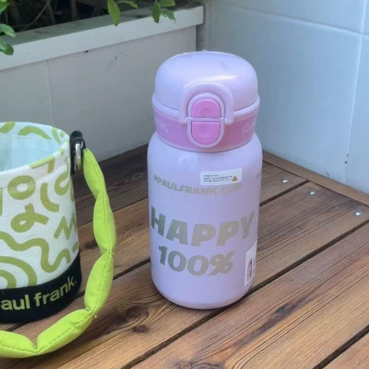 大嘴猴吸管直饮保温杯PF132-580 商品图0