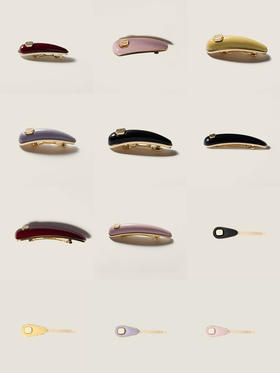 MIU-J 糖果发卡发夹系列