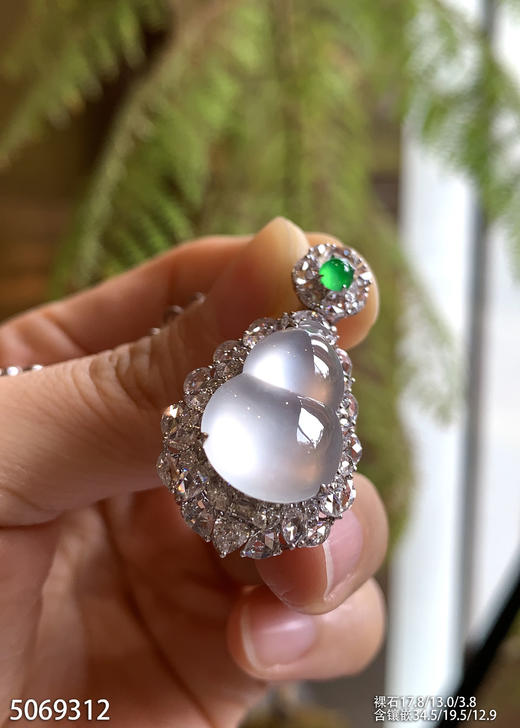 5069312，葫芦吊坠。具体价格微信咨询 商品图2