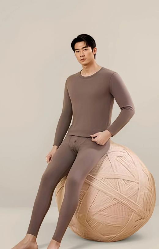 【轻盈暖绒 腰腹膝盖重点护暖】羊毛蚕丝大贴片保暖套装（ME4389） 商品图9