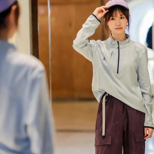 🔥【速冲，捡漏啦❗️】【手慢无❗️】爱棵米防静电亲子吸湿排汗立领针织衫，吊牌零售价399，现仅169💰起❗️ 可调节立领拉链，​防风！穿在身上很出片！GAG3310416E 商品图10