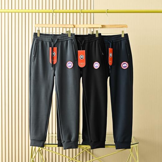 一条过冬，保暖的双面摇粒绒加厚休闲卫裤来啦 商品图0