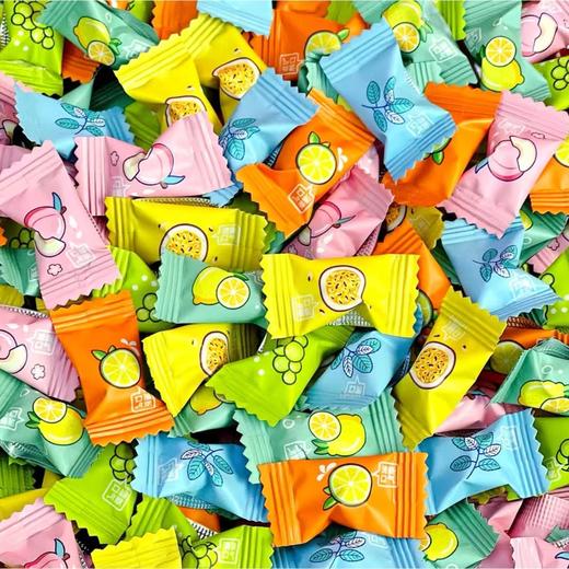 【口气清新的秘密❗️维C薄荷糖果】甄选品质原料制作，添加清凉薄荷脑，一口吃下满口清新，水果茶糖清凉薄荷糖，喜糖酸甜清凉含片口香糖便携情侣约会L 商品图2