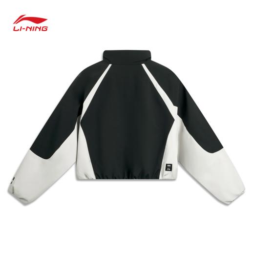李宁 x LPL联名系列女子防泼水防风排湿保暖宽松短棉服AJMV170 商品图4