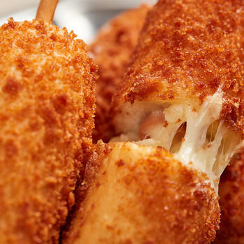 圃美多马苏里拉芝士热狗棒3支240g  韩国食品儿童小吃奶酪早餐开学季 商品图2