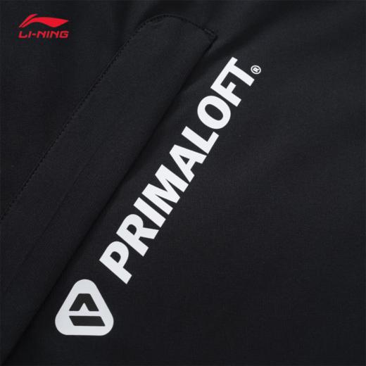 李宁（LI-NING）三合一外套男风衣冬季2025新款CBA篮球防风保暖运动服AWBV013 商品图4